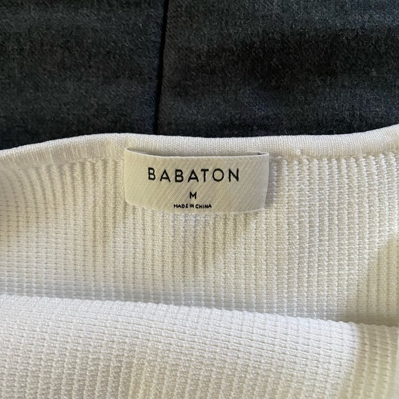 NWOT Aritzia Babaton Sculpt Knit Tank Top - Picture 3 of 3